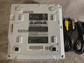 Sega Dreamcast NTSC-U White Video Game Console HKT-3020