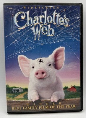 Charlotte s Web DVD Widescreen Julia Roberts Dakota Fanning 2007