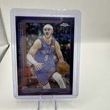 2025/26 Topps Chrome NBA Alex Caruso Purple Basketball Refractor  #/75