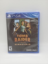 Tomb Raider I-III Remastered Starring Lara Croft - PlayStation 4