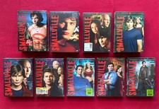 SMALLVILLE Seasons 1 thru 9 DVDs - Superman TV Show - Brand New, Never Opened