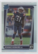2021 Panini Donruss Optic Rated Rookie Holo Prizm Ronnie Perkins #283 1le