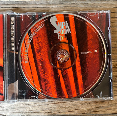 Missy Misdemeanor Elliott, Supa Dupa Fly, Original 1997 Elektra Records CD