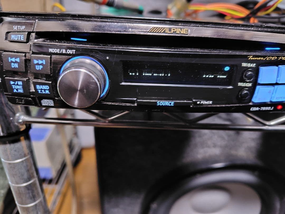 Alpine CDA-7990J CD Player for sale online | eBay