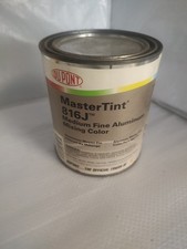Axalta Dupont Cromax Mastertint 816j Medium Fine Aluminum- Quart
