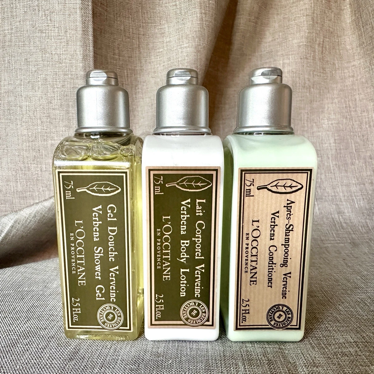 L'OCCITANE Verbena Travel Size Bath Sets & Kits for sale | eBay