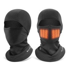 Winter Cycling Hat Comfortable Windproof Heating Headgear Cycling