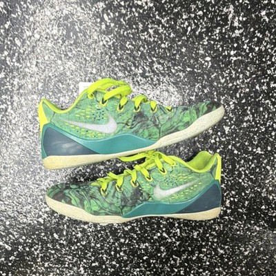 Nike Kobe 9 EM Easter Green Yellow Men display picture 3