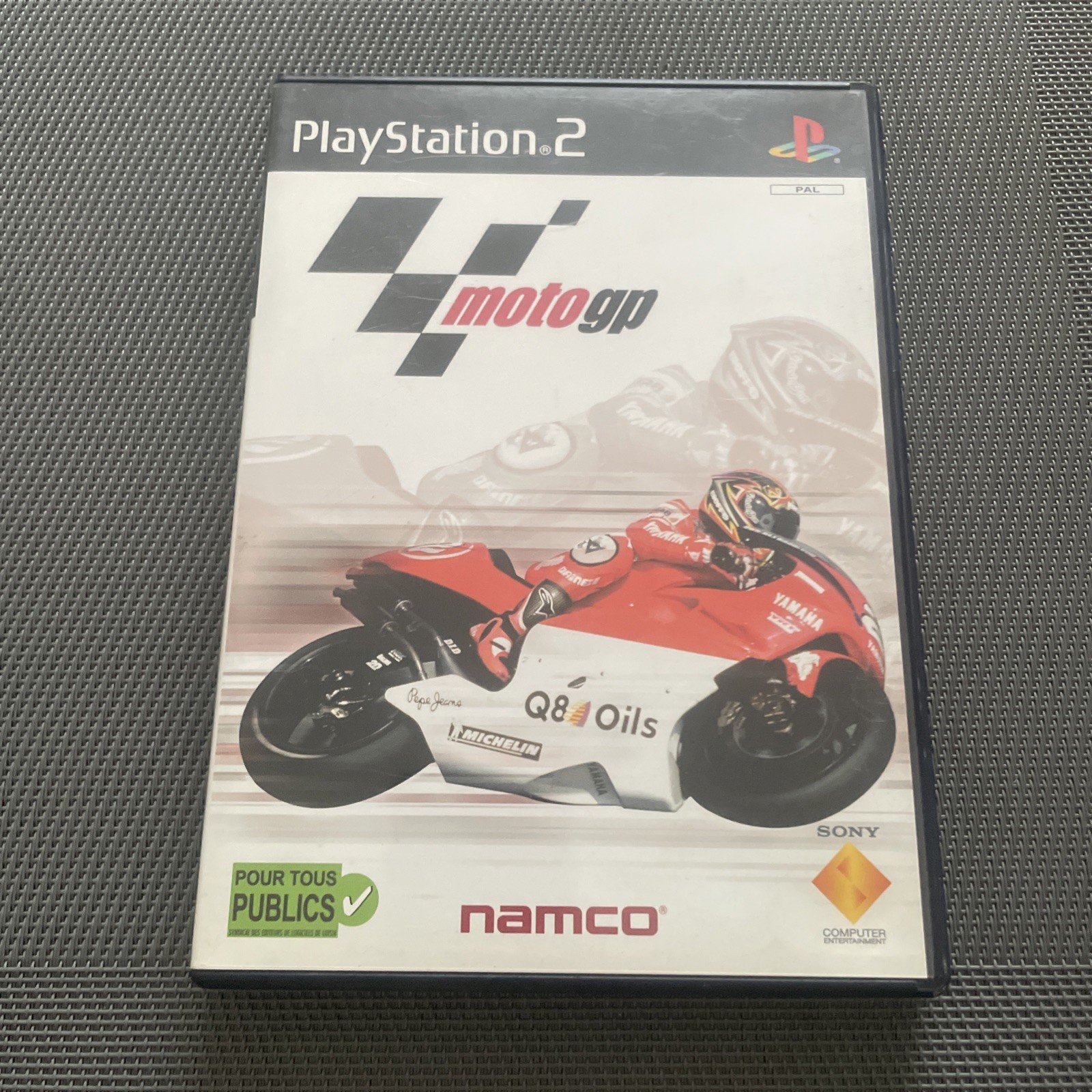 Moto GP - Sony PlayStation 2 PS2 Complet FR Comme Neuf