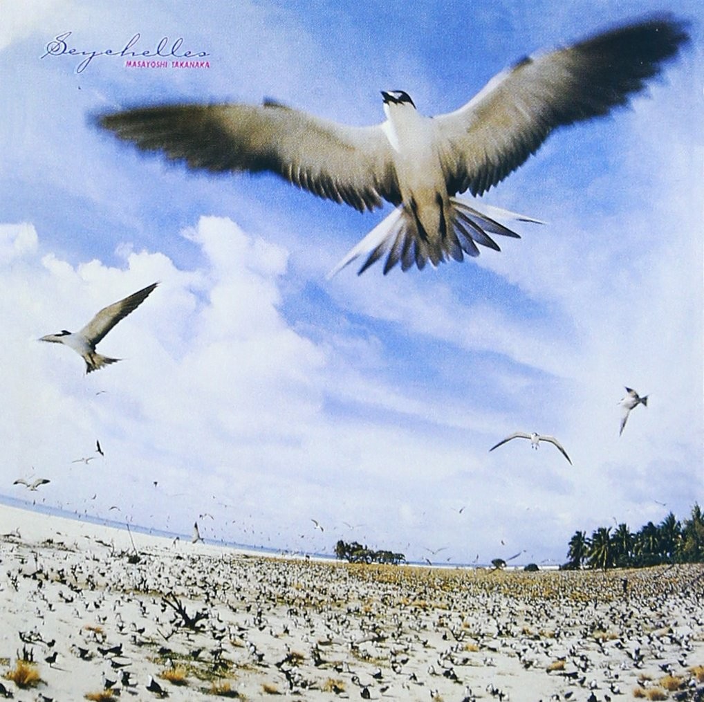 Masayoshi Takanaka Seychelles Clear Sky Blue Vinyl LP UPJY9433 New 40th Anniversary Edition