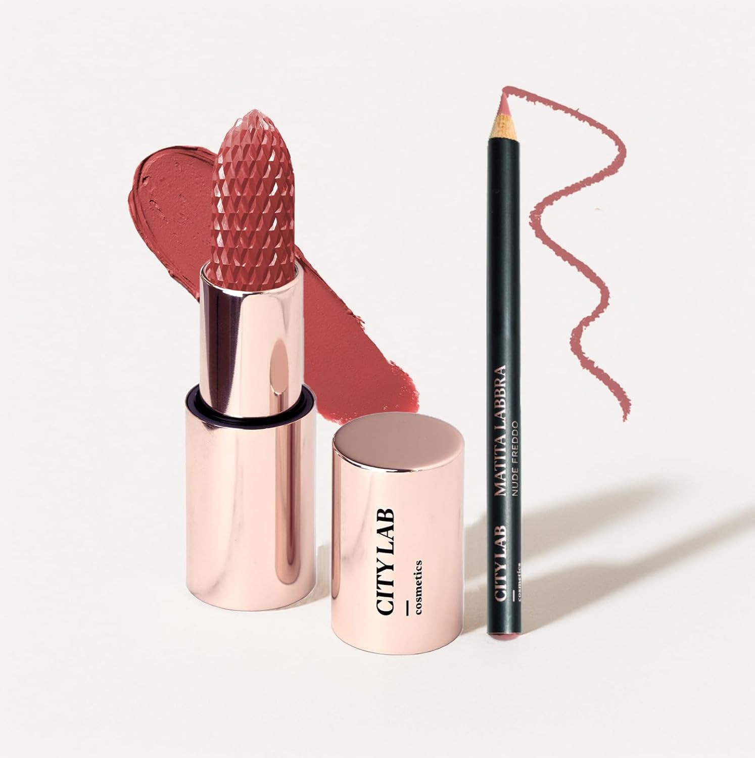 Combo Labbra Dusty Pink + Matita Nude Freddo: Il Look Estivo Top
