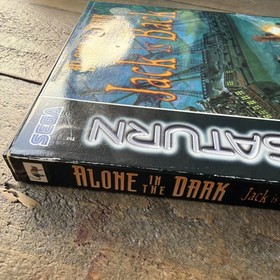 Alone in the Dark Jack is Back Sega Saturn - UK PAL VGC CIB 