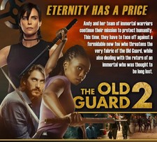 The Old Guard 2 2025 Custom DVD