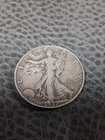 Walking Liberty Half Dollar 90% Silver 1937