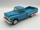 VINTAGE SCALA 1:25 1959 CHEVY APACHE PICKUP - CONCESSIONARIO PROMO AUTO - BELL'ESEMPIO!