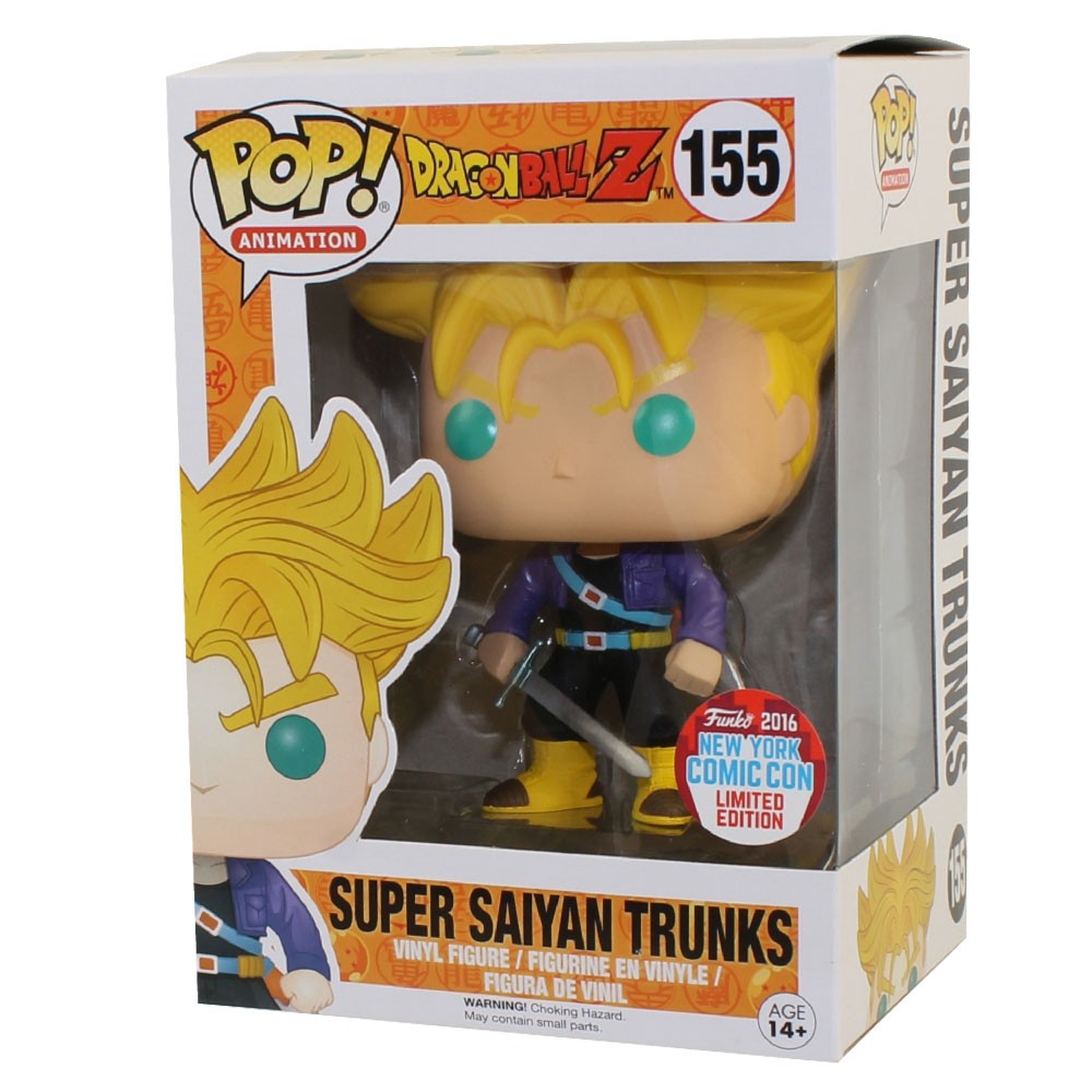 Funko Pop! Vinyl: Dragon Ball - Trunks (Super Saiyan) - GameStop