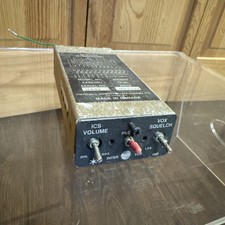 Northern Airborne Technology (NAT) Intervox Intercom P/N AA80-001