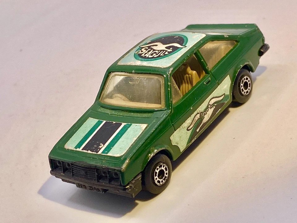 MATCHBOX🔥SUPERFAST 1978 FORD ESCORT RS2000 -1/64- MP Exclusive Made In England - Image 2 of 4