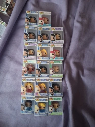 Suprise Mystery Mini Funko Pop Princess Edition Many Princess