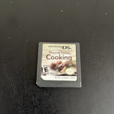 Personal Trainer Cooking (Nintendo DS NDS) Original Game
