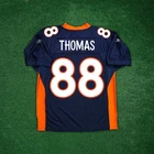 Demaryius Thomas Reebok Denver Broncos Authentic On-Field EQT Home Navy Jersey