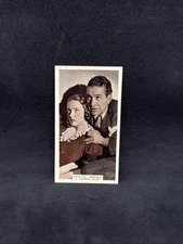 1939 WIX FILM FAVOURITES #52 Patricia Morison & J. Carrol Naish