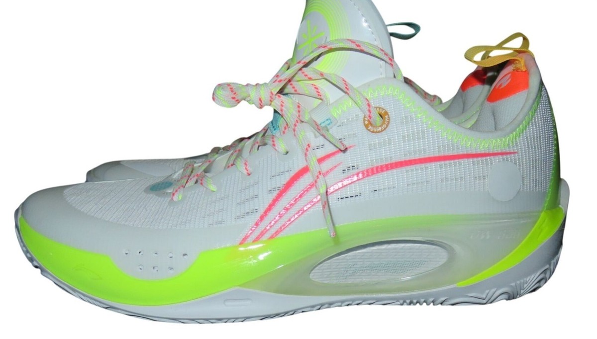LI-NING CLOUD PLUS WADE バッシュ　バスケ　大人気色 Li Ning Way of Wade Cloud Plus 808 II 2 Energy Basketball Shoes