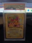 2021 Pokemon Pikachu Holo Birthday Celebrations Classic Collection 24 PSA 10