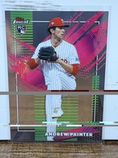 2026 Topps Finest Baseball Andrew Painter Rare Rookie Card 287 Phillies MLB. rookie card picture