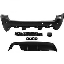 Design Stoßstange hinten Kombi für PDC Sport für BMW E60/61 03-07 