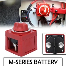 2 Position Dual Battery Selector Switch 300Amp Disconnect Blue Sea 6006 M-Series