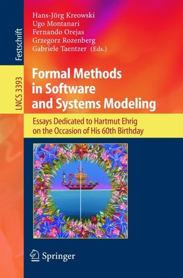 Formal Methods in Software and Systems Modeling Hans-Jörg Kreowski (u. a.) Buch
