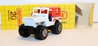 MATCHBOX LESNEY MB20 DESERT DAWG 4x4 JEEP RED CANOPY NOS VINTAGE 1981