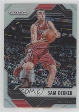 2016-17 Panini Prizm Silver Prizm Sam Dekker #229 4k8