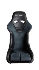 Recaro Rs-g Motorsport Seat - Black Leathergrey Alcantara 456 Point Belt