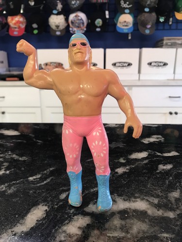 1980's WWF WWE Wrestling LJN 8 Action Figure - Jes...