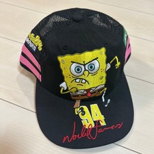 Casquette Bob l'éponge suprême brodée dos noir snapback casquette officielle