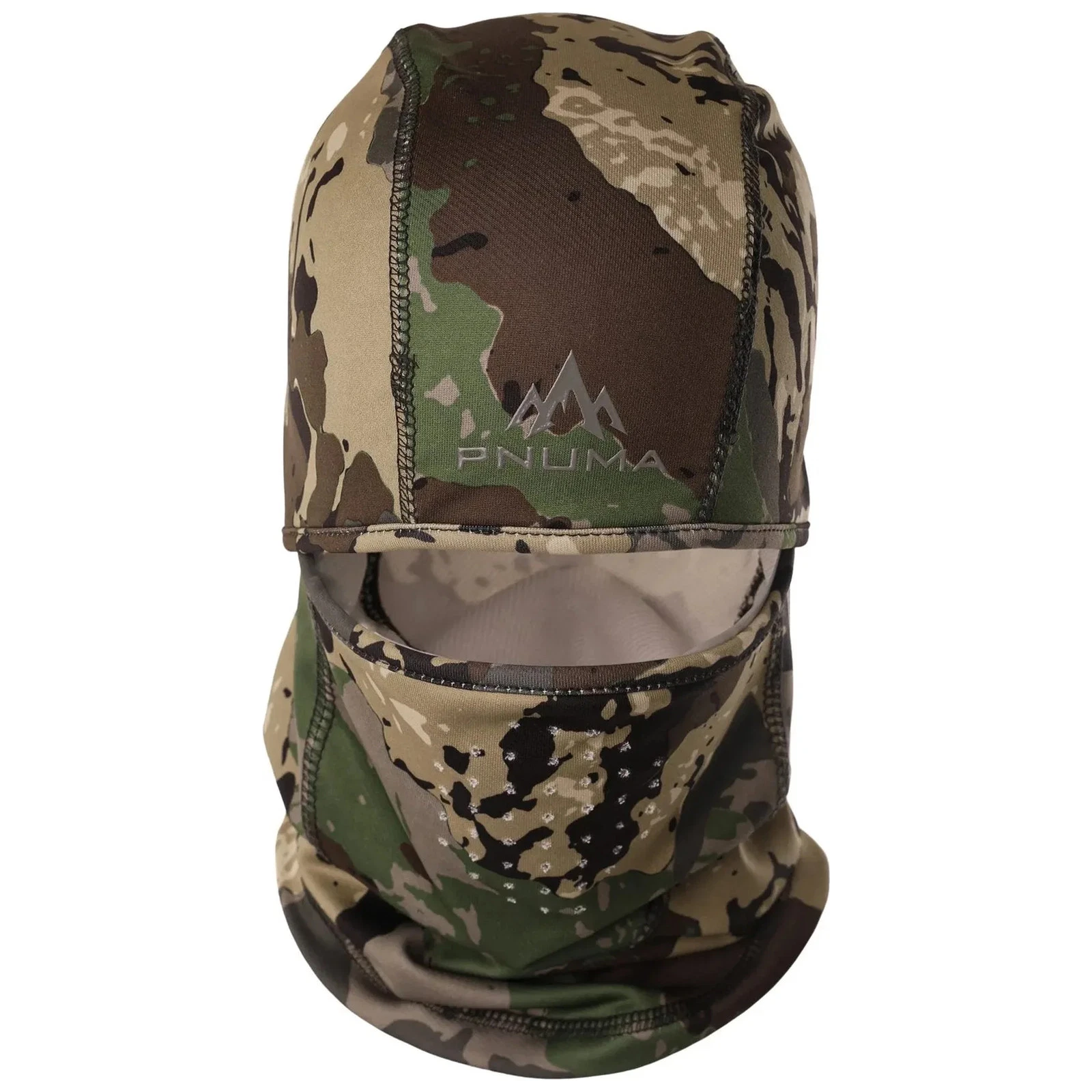 Pnuma Outdoors Recon Balaclava Camo OSFM, Lightweight, Vent Holes (P604C)
