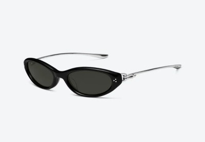 Gentle Monster Crepe 01 Sunglasses Black With Case New