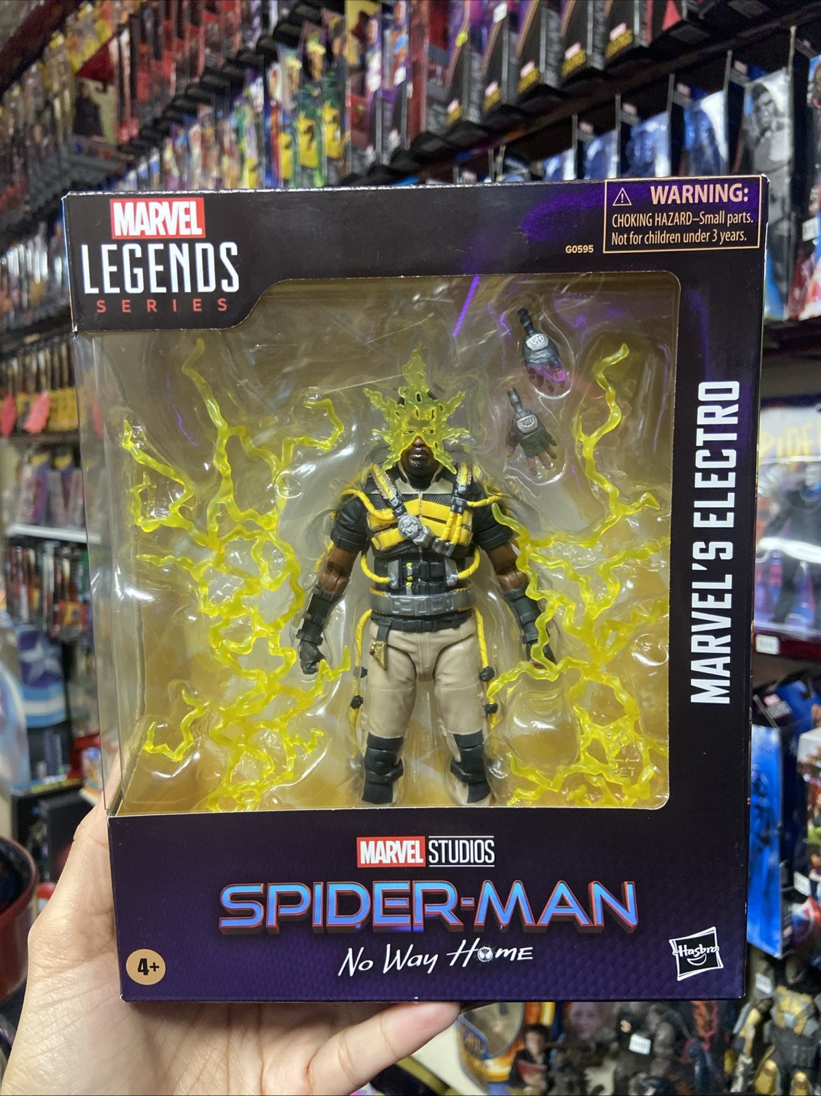 Marvel Legends Spiderman: No Way Home 