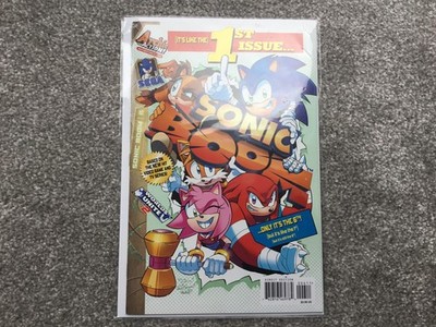 [Archie] Sonic Boom #6 - Cover A - Very Good Condition