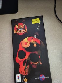 Way Of The Warrior 3 DO Game With Manual Box Set Long Box Complete