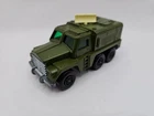 Lesney Matchbox Badger No 16 Military Green England Clean Rolamatic