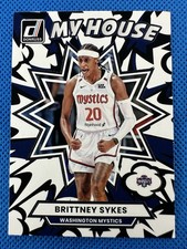 2025 #18 Brittney Sykes Panini Donruss WNBA My House Insert