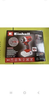 Einhell Akku Schlagschrauber Brushless 18V (TP-CI 18 Li BL) Brandneu 
