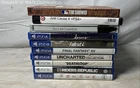 Fallout 4 Deathloop Final Fantasy XV 10 PS4 PS5 Game Lot PlayStation 4 5