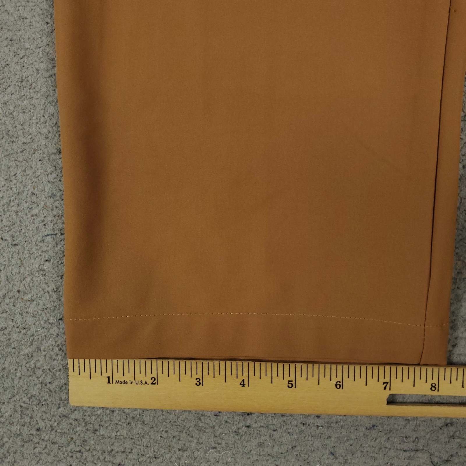 Under Armour Pants Mens 42x36 Brown Tan Stretch Golf Chino Stretch Taper thumbnail 6