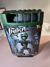 Lego Bionicle Toa Kongu 8731 Complete W Box, No Instructions, 1  Zamor Sphere