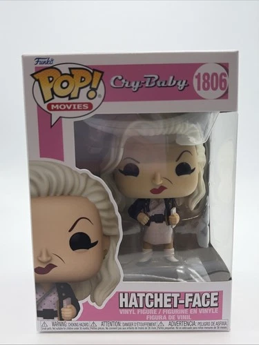 Funko Pop! Movies: Crybaby - Hatchet Face - Cry Baby - Collectable Vinyl Figure