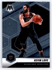 2020-21 Panini Mosaic #101 Kevin Love